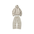 YHWH: Cream Hoodie and Sweatpants Bundle